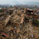 Imagen para el artículo titulado La devastación del terremoto de Nepal, en imágenes